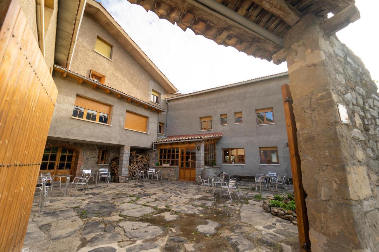 Hostal Rural Cal Xic Saldes Exterior photo